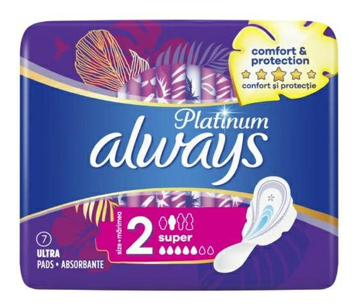 Podpaski ze skrzydełkami Ultra Super