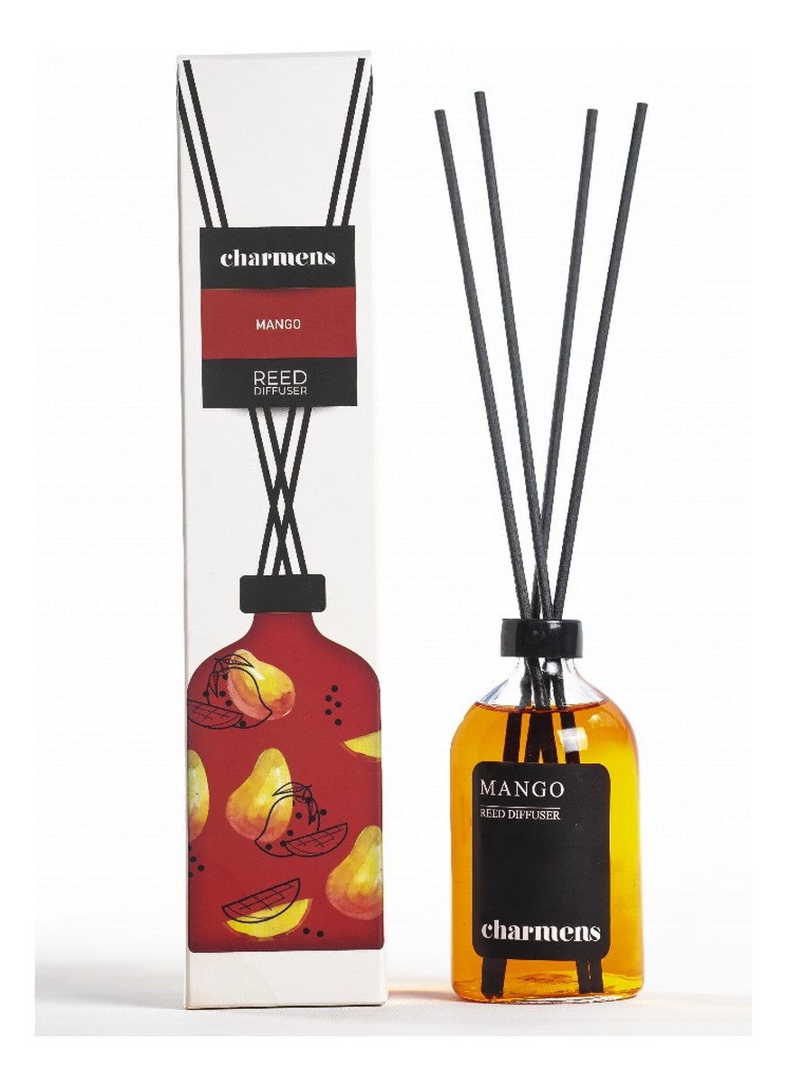 Reed diffuser patyczki zapachowe mango