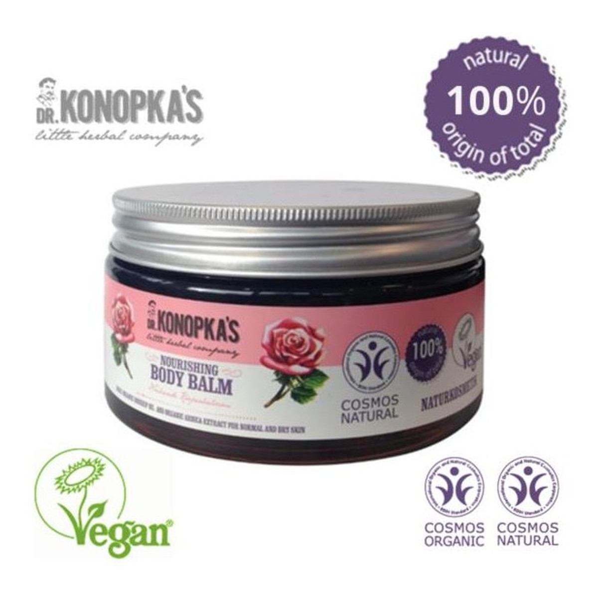 Dr. Konopka's Odżywczy Balsam Do Ciała Skóra Sucha i Normalna 300ml