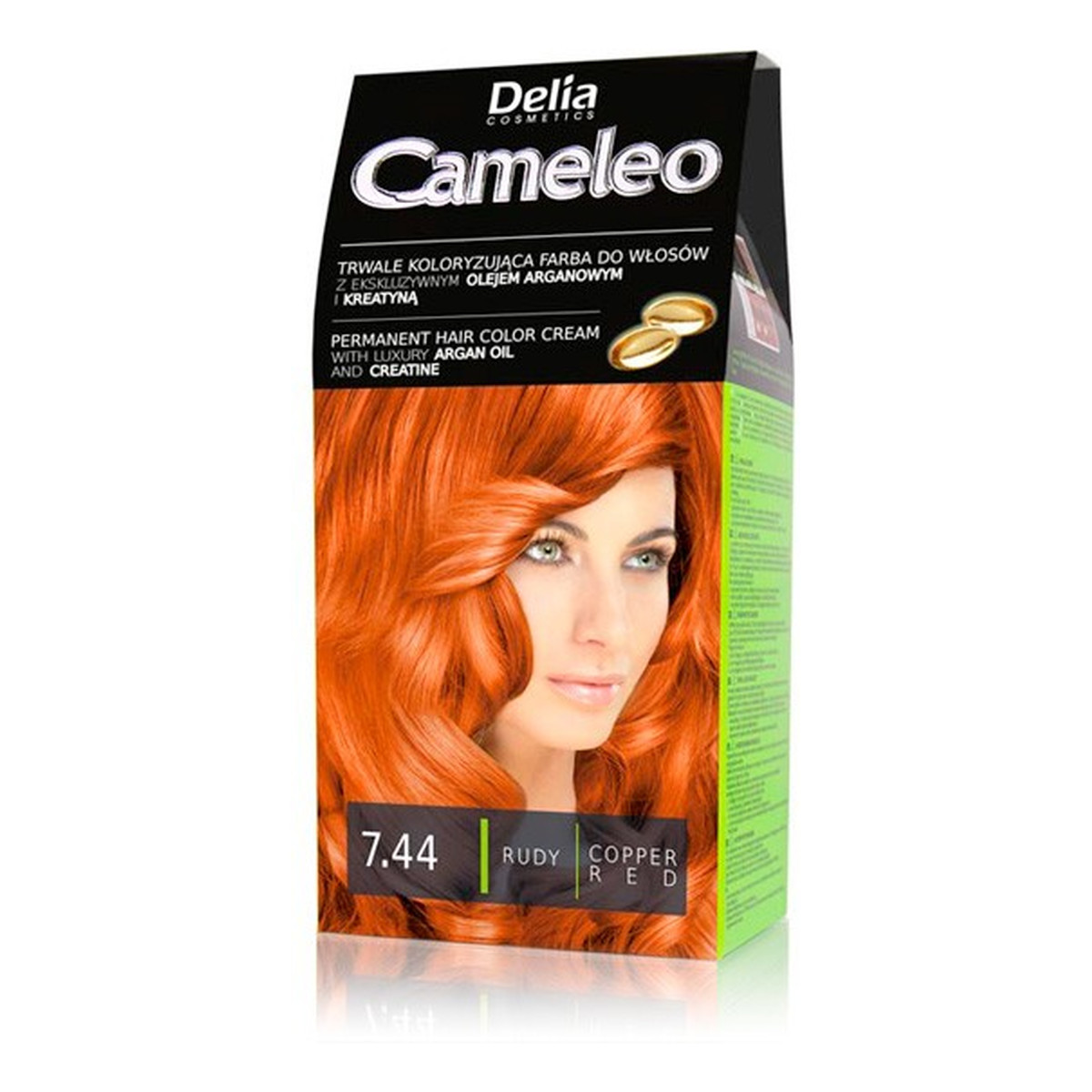 Cameleo Farba Do Włosów z Olejkiem Arganowym 120ml