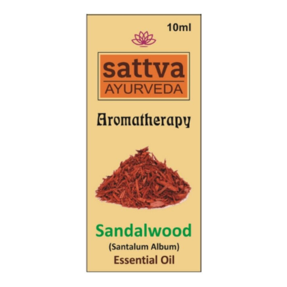 Sattva Aromatherapy Essential Oil Aromatherapy Olejek eteryczny sandałowy 10ml