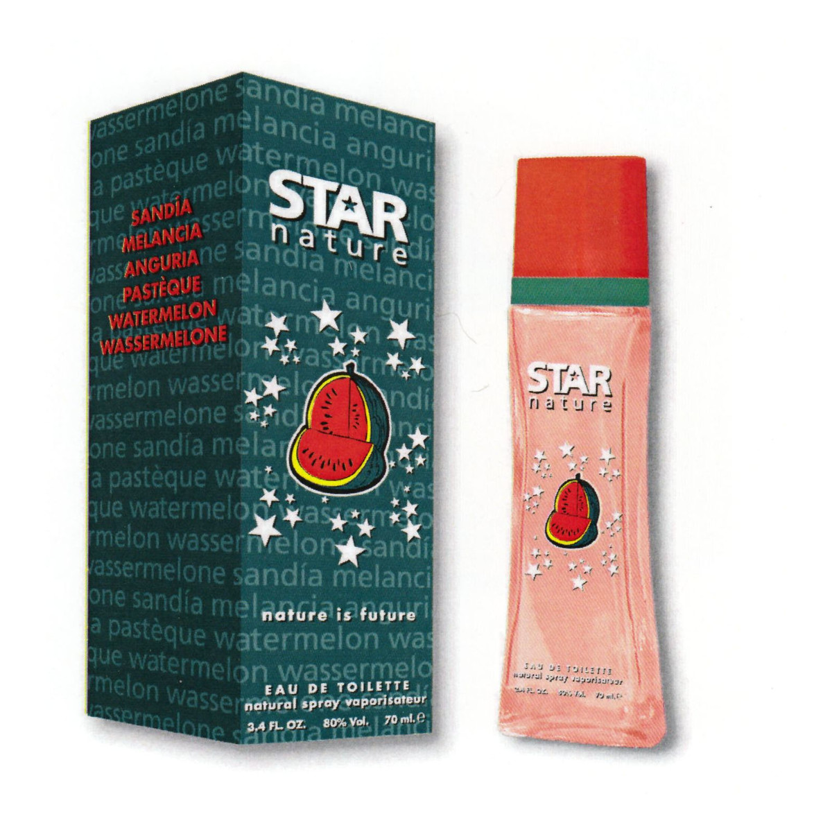 Star Nature Watermelon Woda toaletowa 70ml