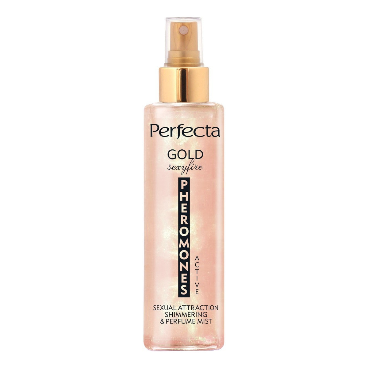 Perfecta Pheromones Active Perfumowana Mgiełka do ciała Gold Sexyfire 200ml