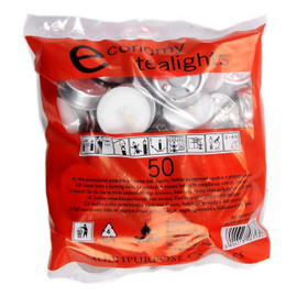 Podgrzewacz Economy Tealights (50)