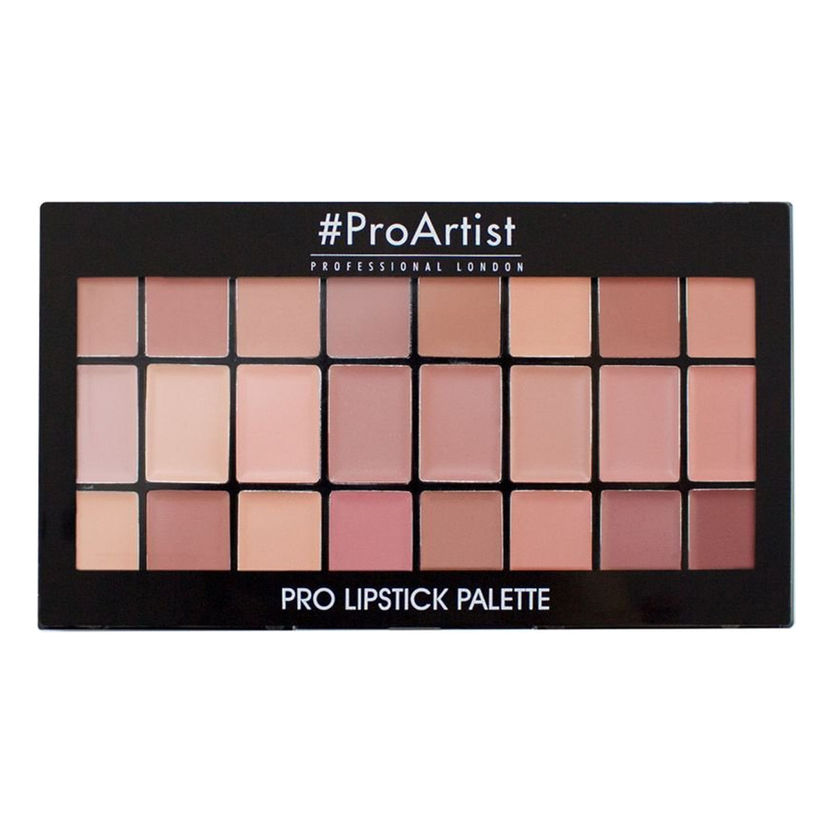 Freedom Pro Lipstik Palette x 24 Naked paleta pomadek do ust