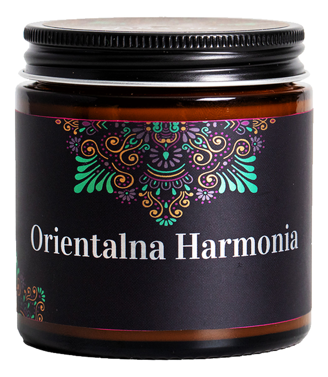 Świeca Sojowa - Orientalna Harmonia