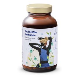 Protectme immune+ wsparcie prawidłowego funkcjonowania układu odpornościowego suplement diety 120 kapsułek