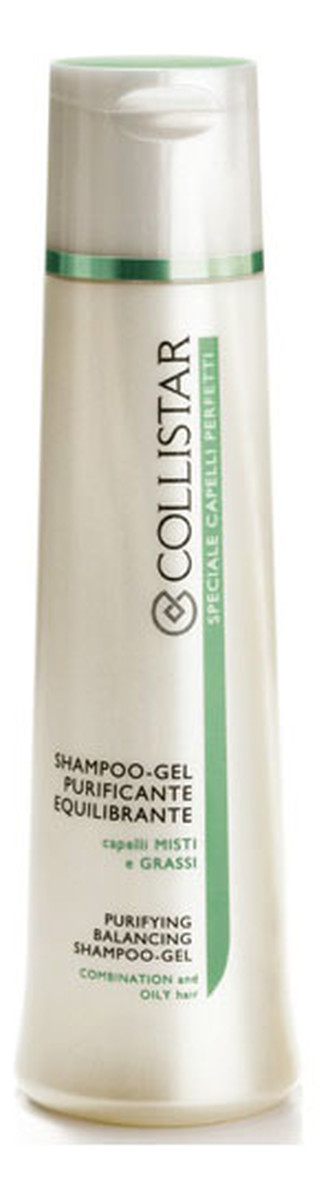 Purifying Balancing Shampoo-Gel Oczyszczający szampon-żel do włosów przetłuszczających się