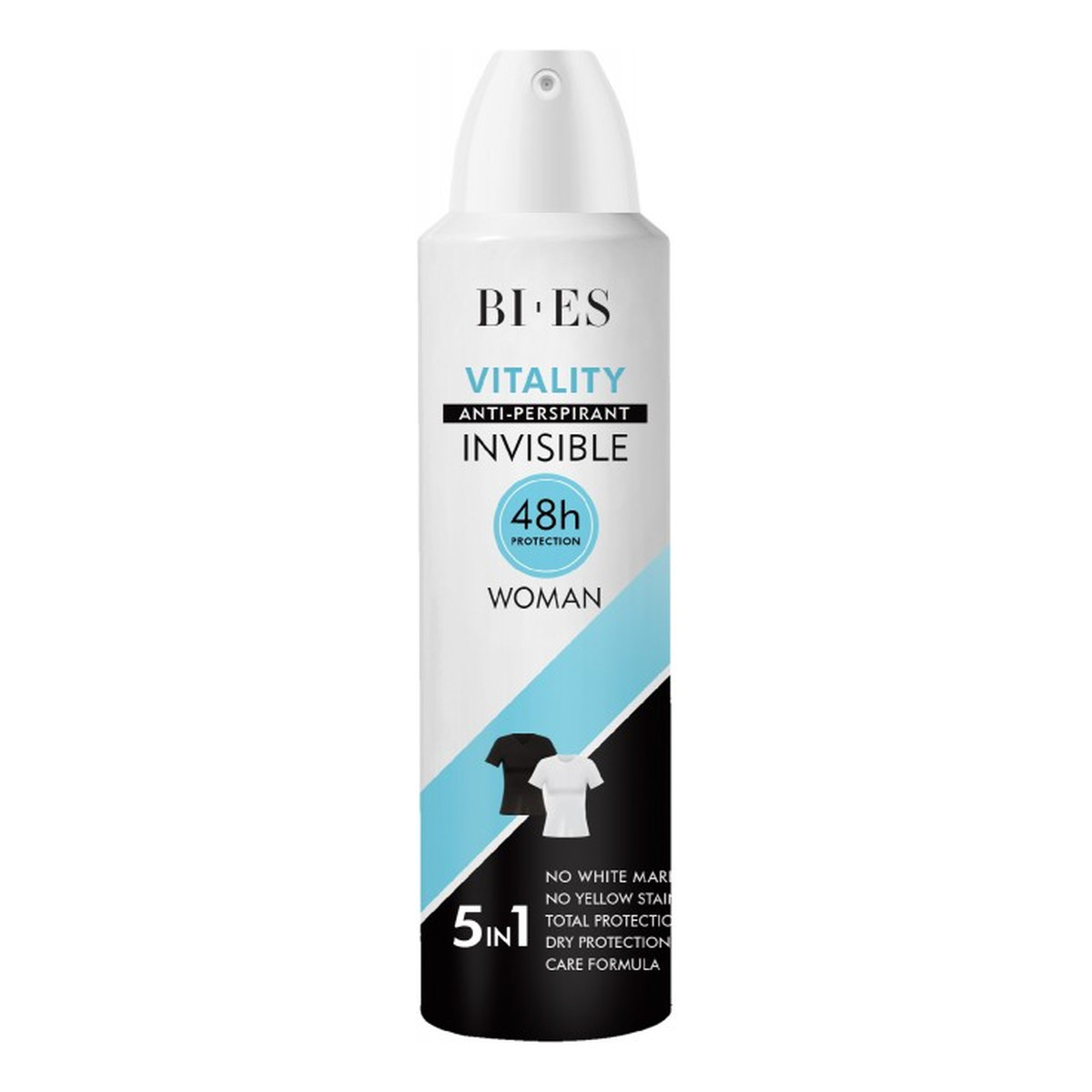 Bi-es Invisible Dezodorant anti-perspirant 5in1 Vitality 150ml
