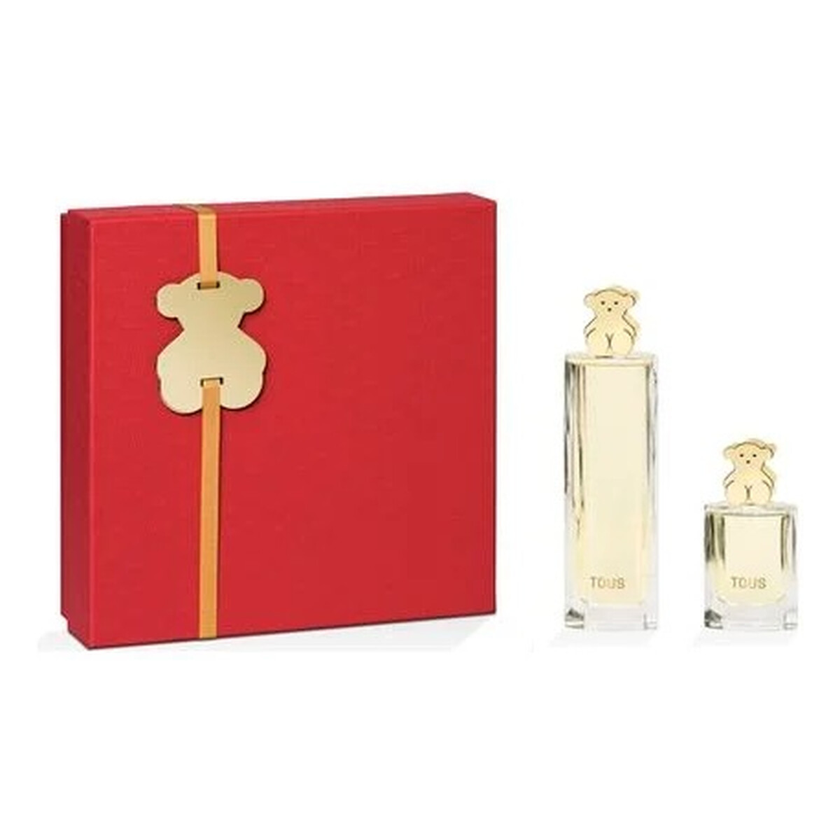 Tous Gold Zestaw woda perfumowana spray 90ml + woda perfumowana spray 30ml