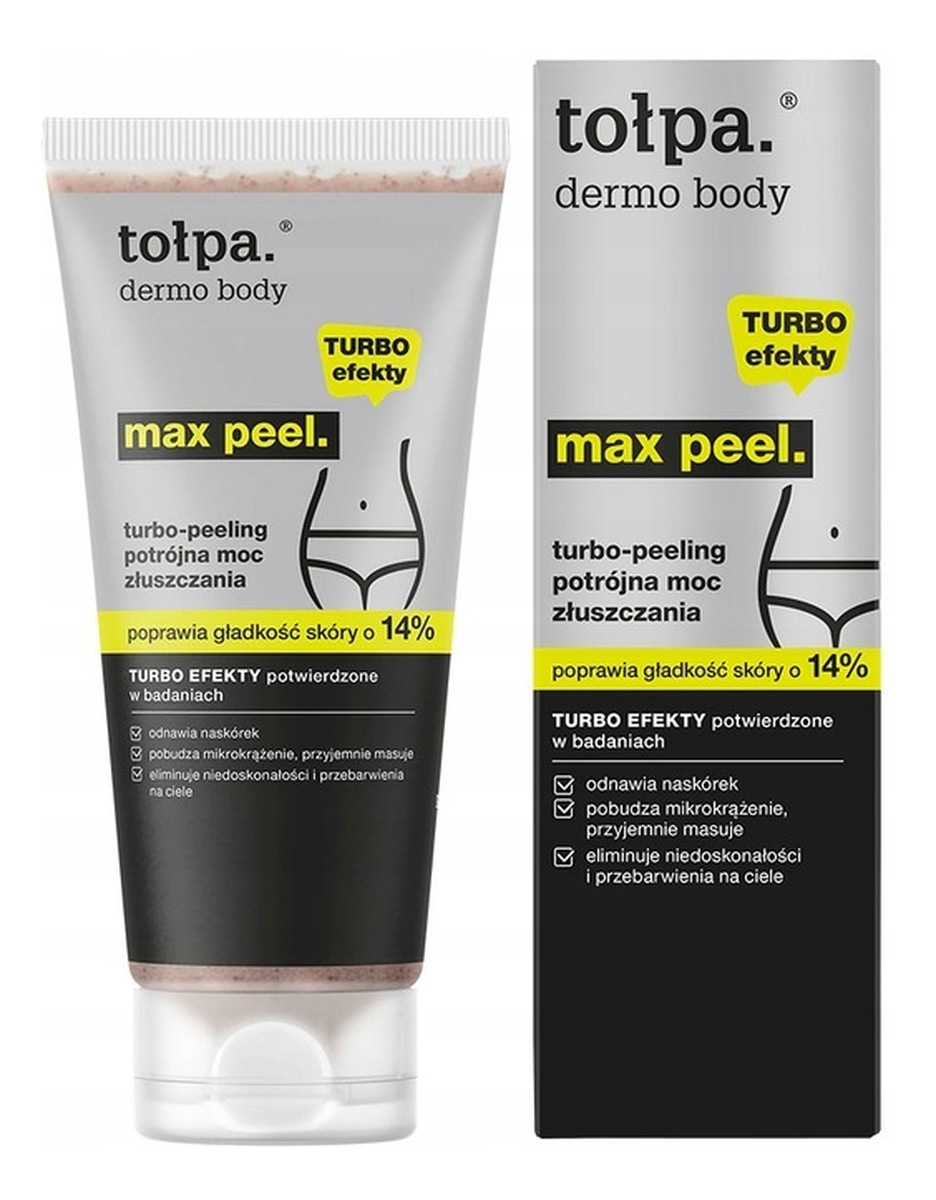 Max peel. Turbo-peeling potrójna moc złuszczania