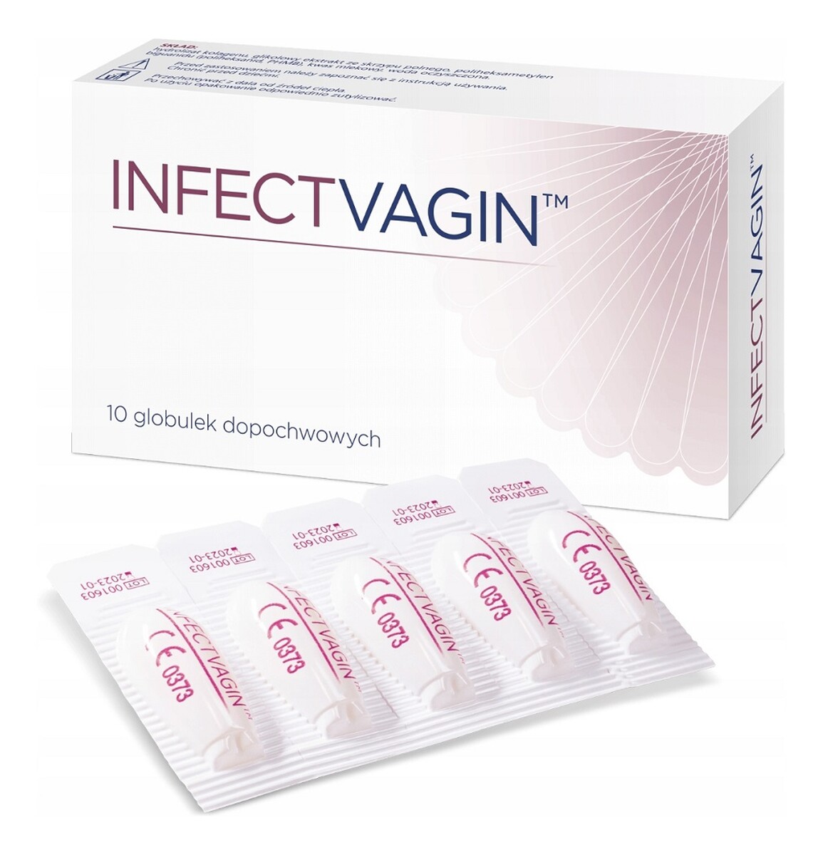 Globulki dopochwowe 10szt
