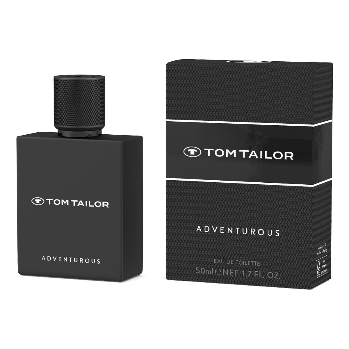 Tom Tailor Adventurous Woda toaletowa dla mężczyzn 50ml
