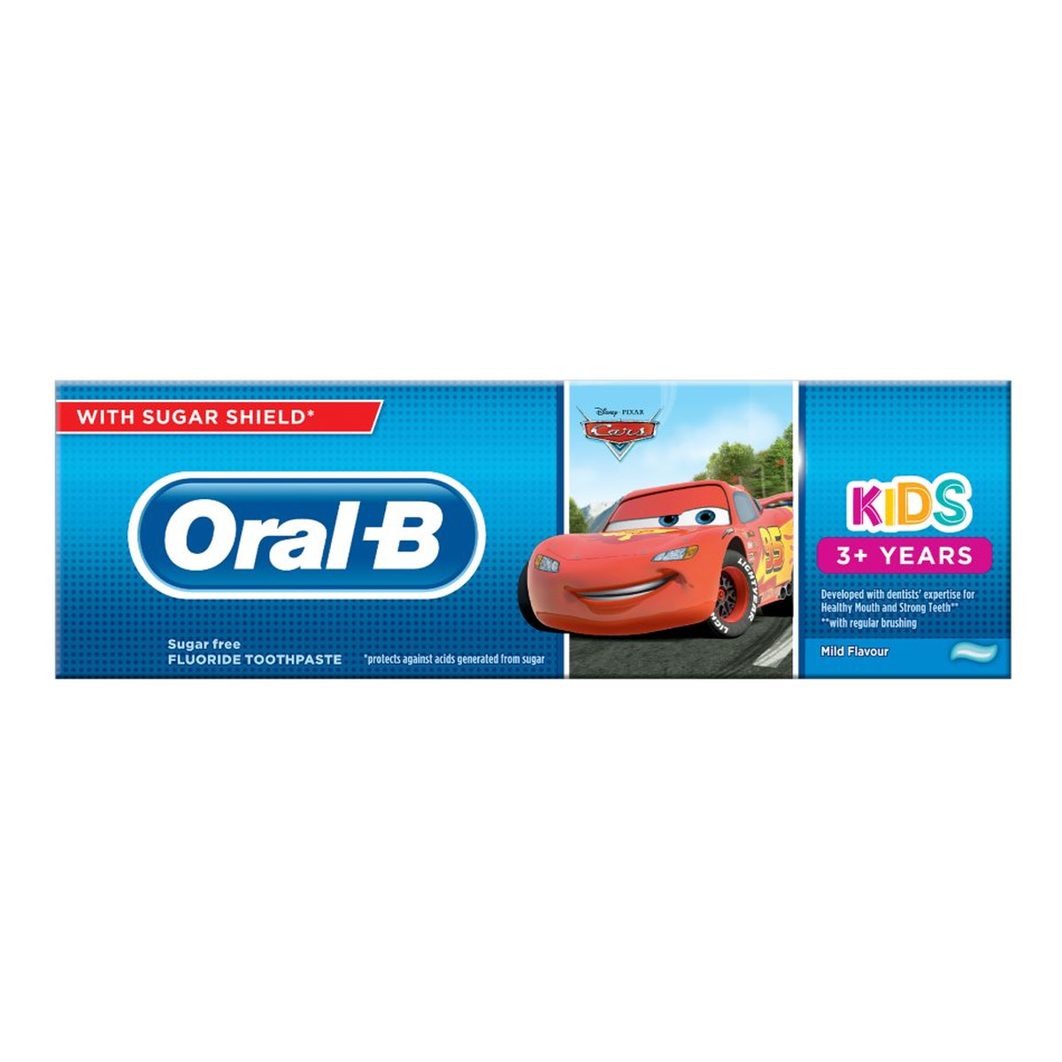 Oral-B Kids Auta Pasta do zębów 3+ lat 75ml