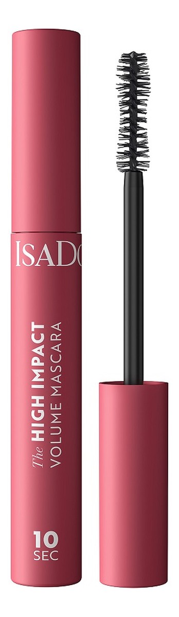 10 sec high impact volume mascara zwiększający objętość tusz do rzęs 01 black