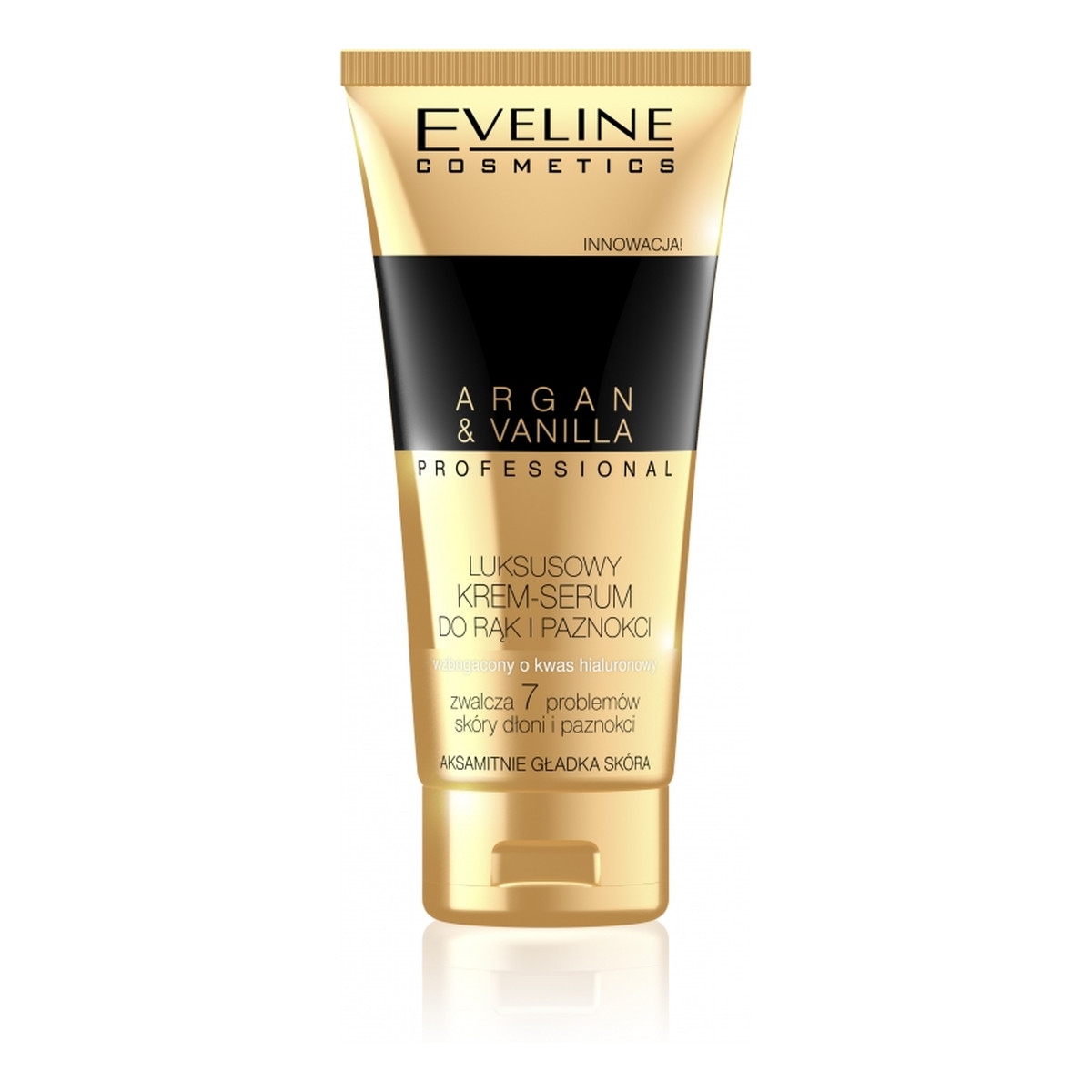 Eveline Argan Vanilla Luksusowy Krem-Serum Do Rąk i Paznokci 100ml