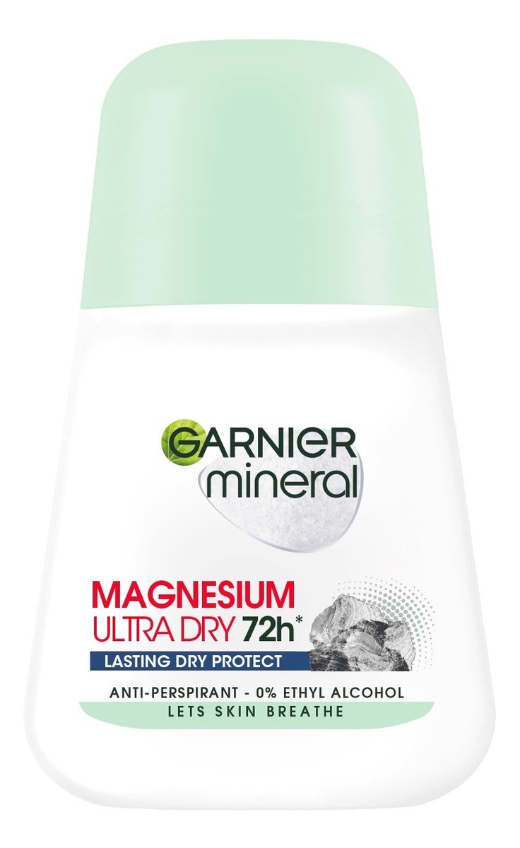 Dezodorant roll-on Magnesium Ultra Dry 72h - Lasting Dry Protect