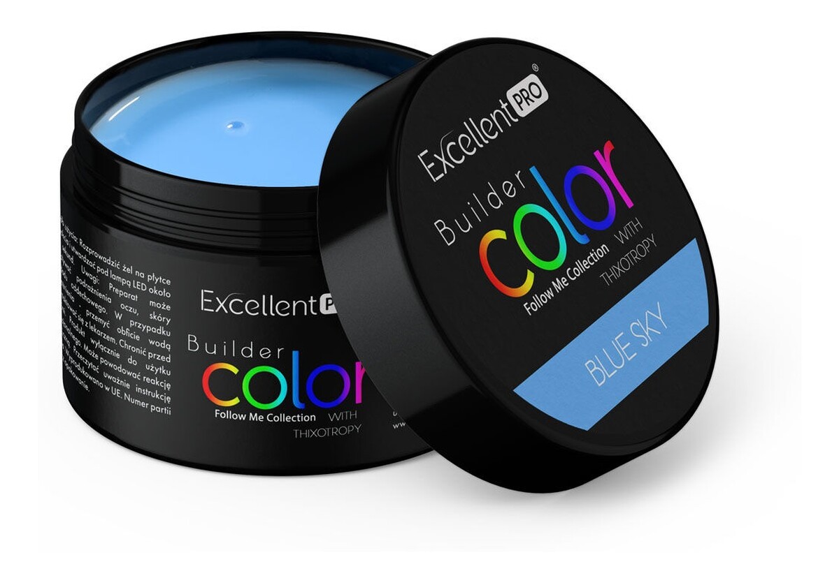 Żel budujący blue sky