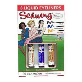 Zestaw Ladies Schwing Liquid Eyeliner w płynie 3szt.