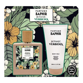 Verbena zestaw woda toaletowa spray 100ml + mleczko do ciała 150ml