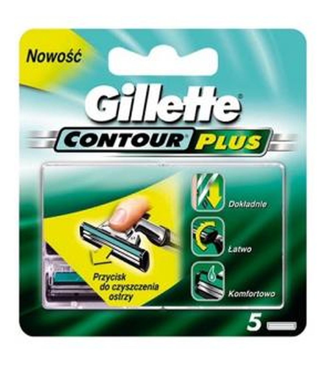 Wkłady Do Maszynki Wymienne Ostrza 5 szt.