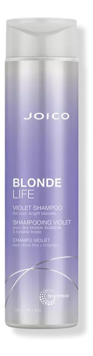 Blonde life violet shampoo fioletowy szampon do włosów blond
