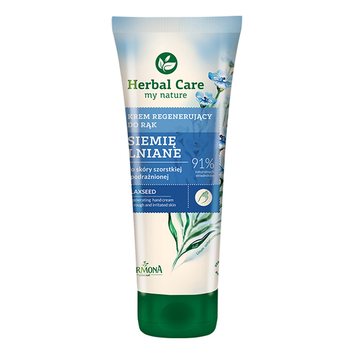 Farmona Herbal Care Regenerujący Krem Do Rąk i Paznokci z Siemieniem Lnianym 100ml