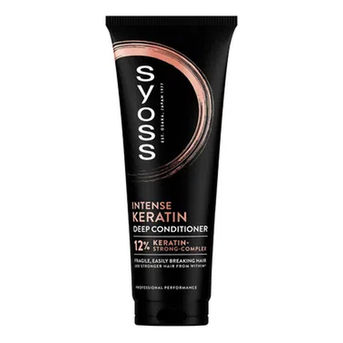 Syoss Keratin intensive conditioner intensywna odżywka do włosów słabych i łamliwych 250ml