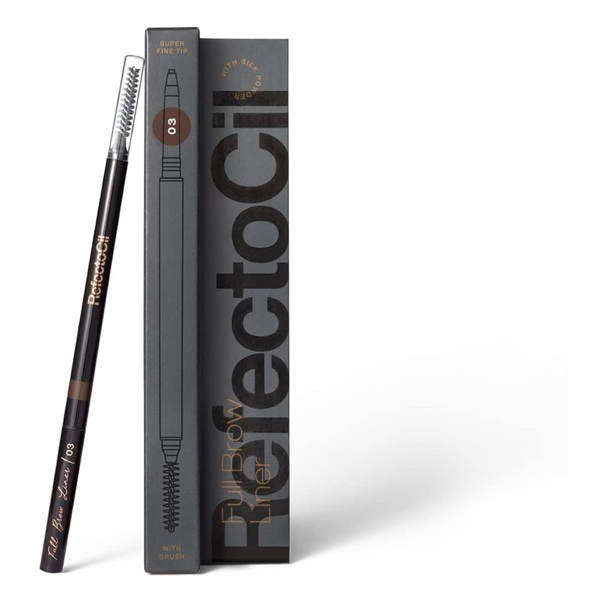 RefectoCil Full Brow Liner Automatyczna kredka do brwi ze szczoteczką 6g