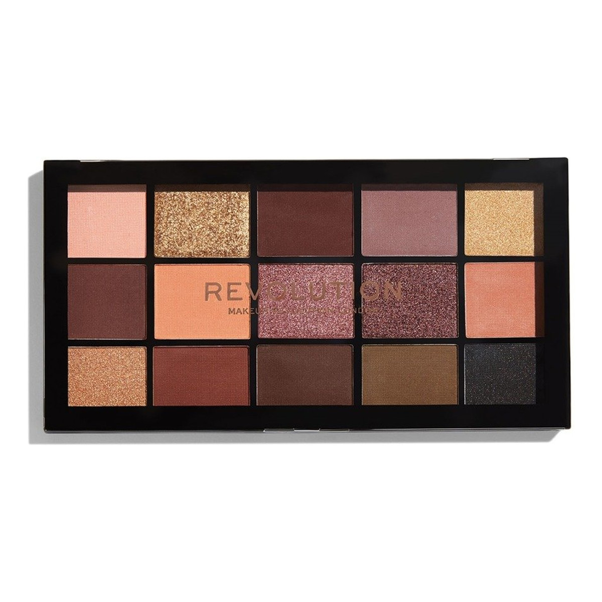 Makeup Revolution Reloaded Paleta 15 cieni do powiek Velvet Rose