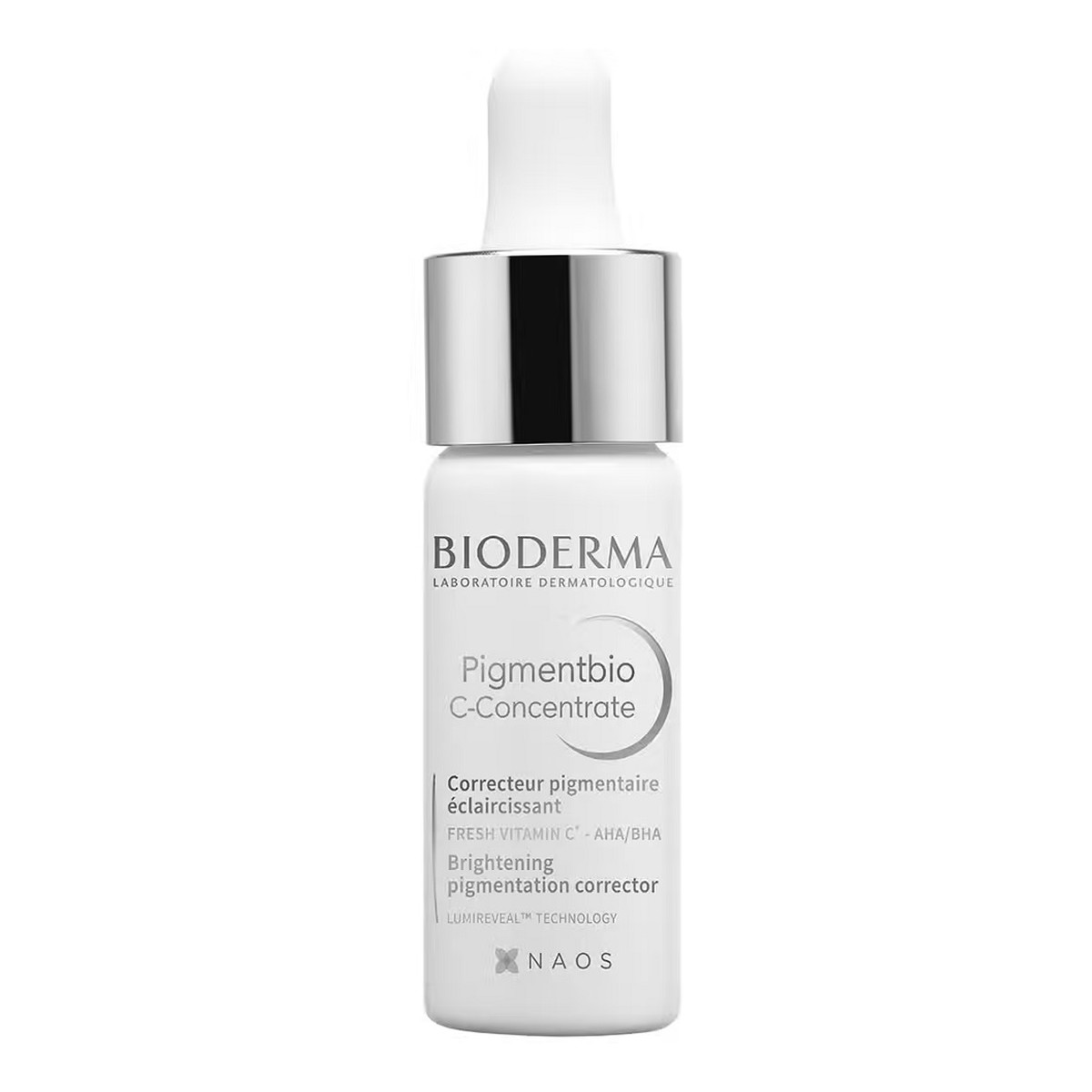 Bioderma Pigmentbio c-concentrate koncentrat rozjaśniający plamy pigmentacyjne 15ml