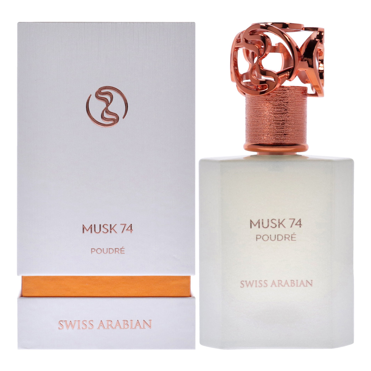 Swiss Arabian Poudre Musk 74 woda perfumowana unisex 50ml