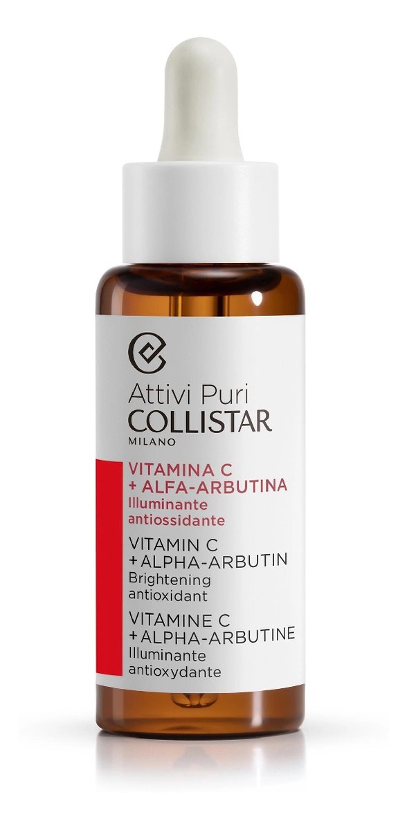 Vitamin C + Alfa Arbutina Serum rozjaśniające do twarzy