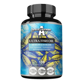 Ultra fish oil suplement diety 120 kapsułek