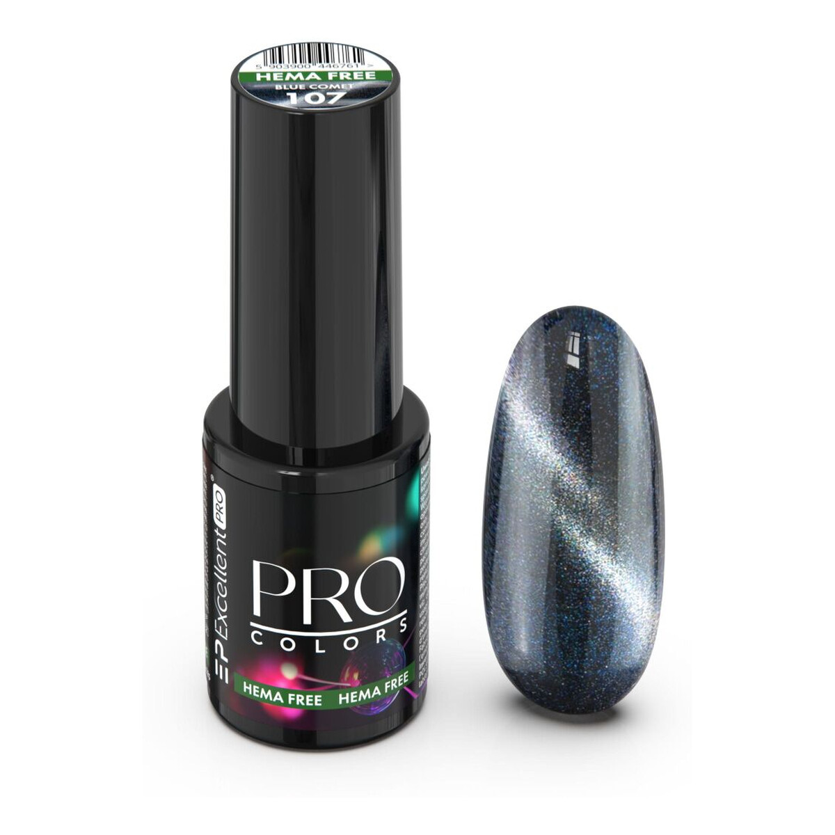 Excellent PRO Pro Colors Hema Free lakier hybrydowy 7g