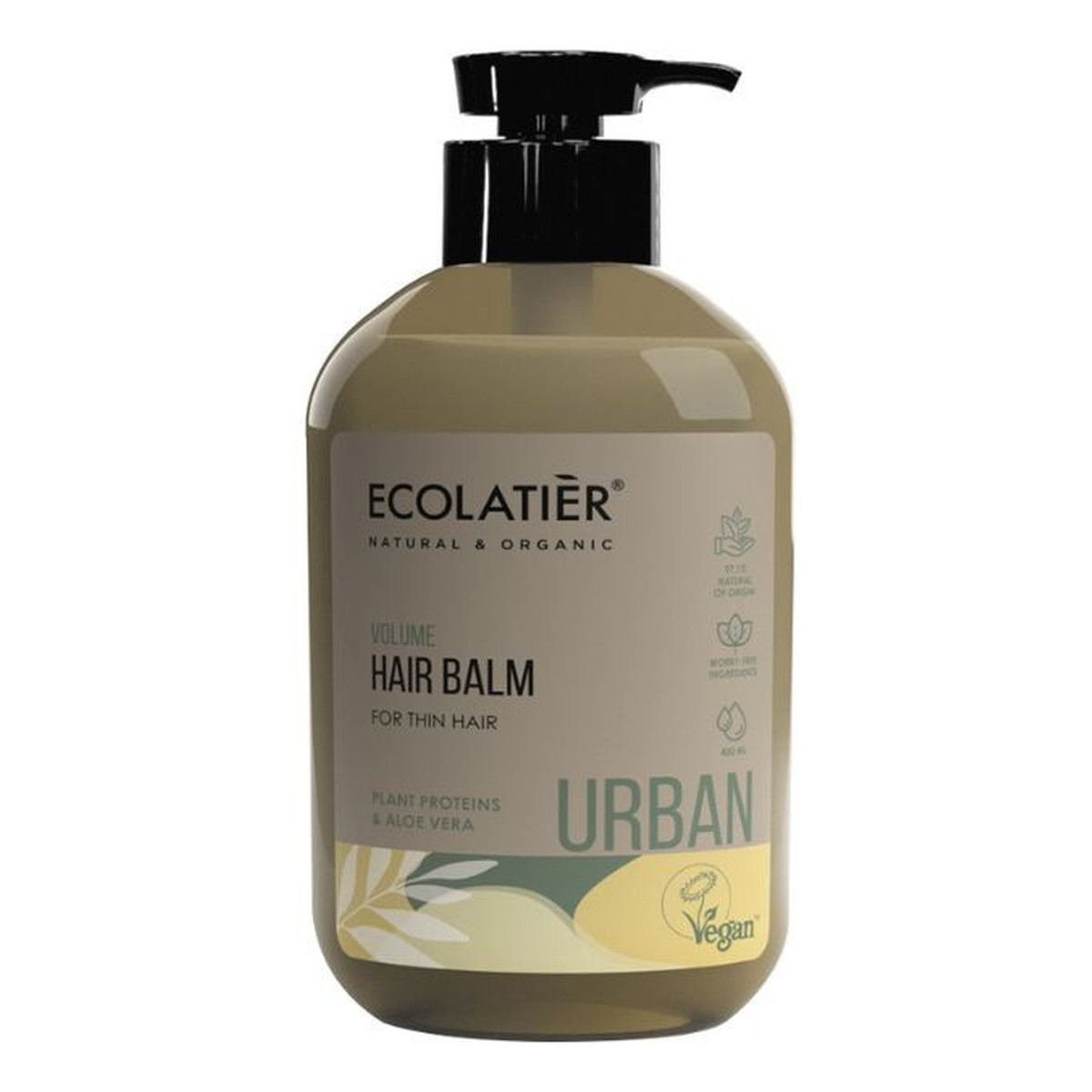 Ecolatier Urban Balsam zwiększający objętość do włosów cienkich 400ml