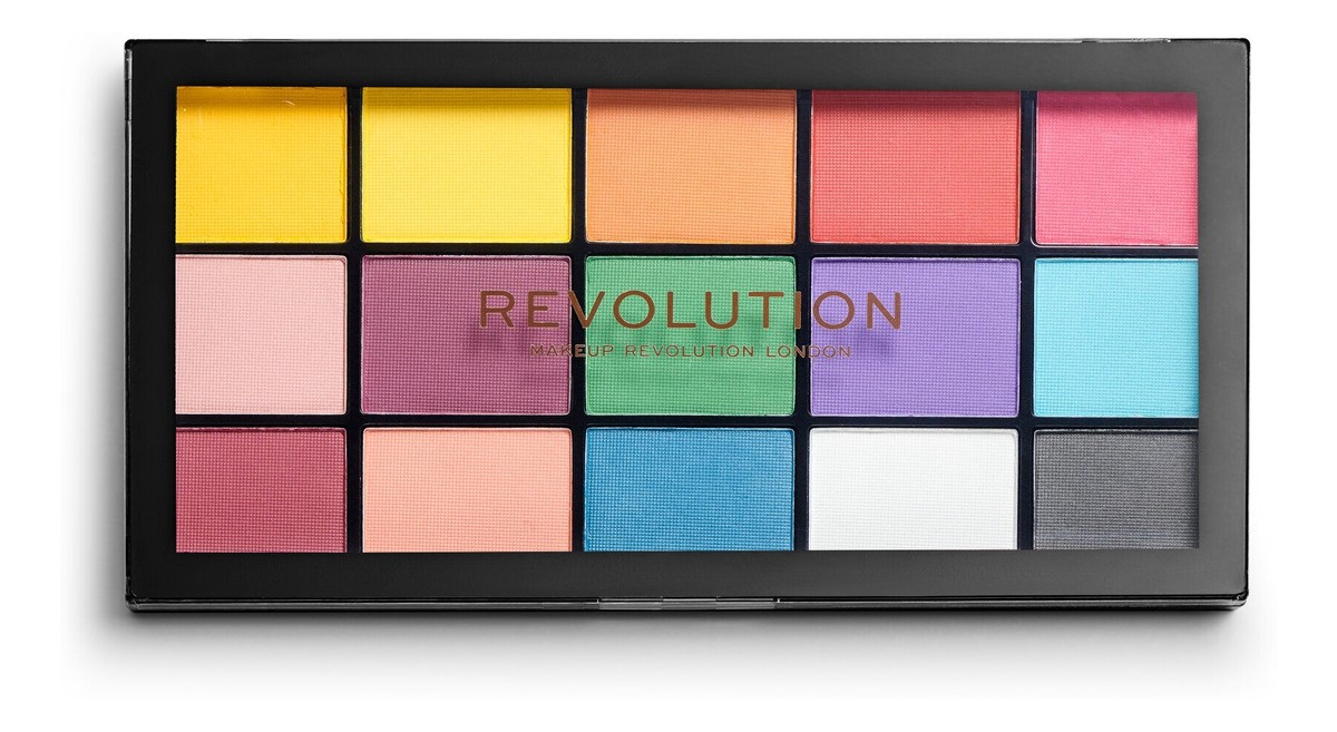 Paleta cieni do powiek Reloaded Marvellous Mattes