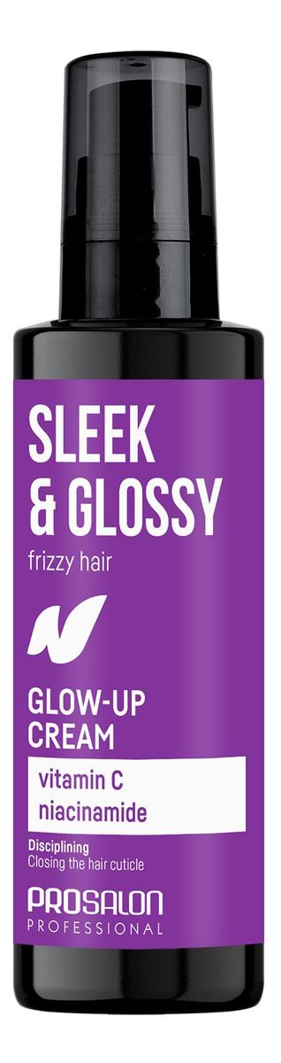 Slek & Glossy Rozświetlający krem do włosów