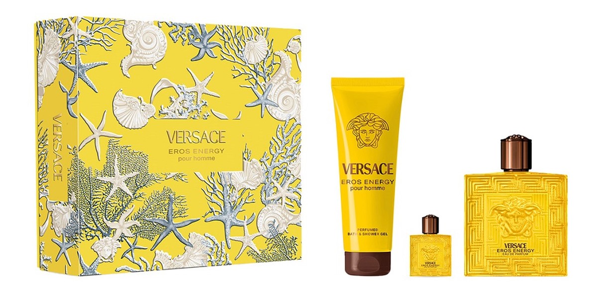Zestaw woda perfumowana spray 100ml + żel pod prysznic 150ml + woda perfumowana 5ml