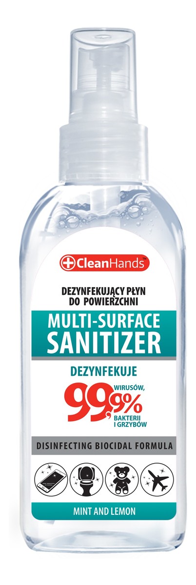 Multi-Surface Sanitizer Antybakteryjny spray do dezynfekcji powierzchni