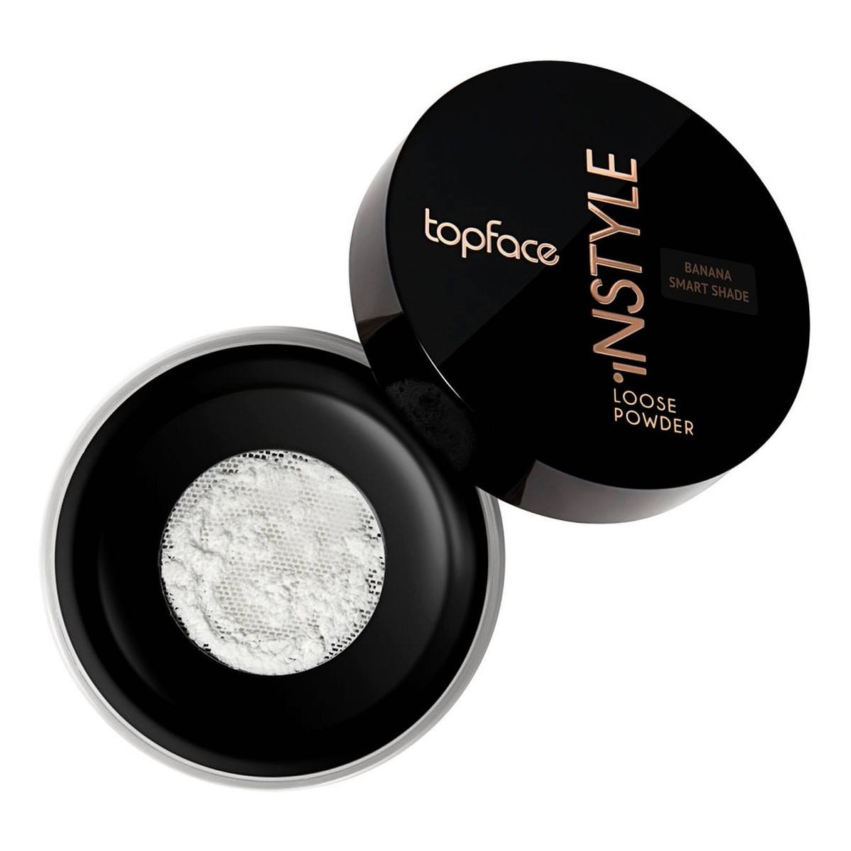 Topface Instyle Loose Powder Sypki puder do twarzy 10g