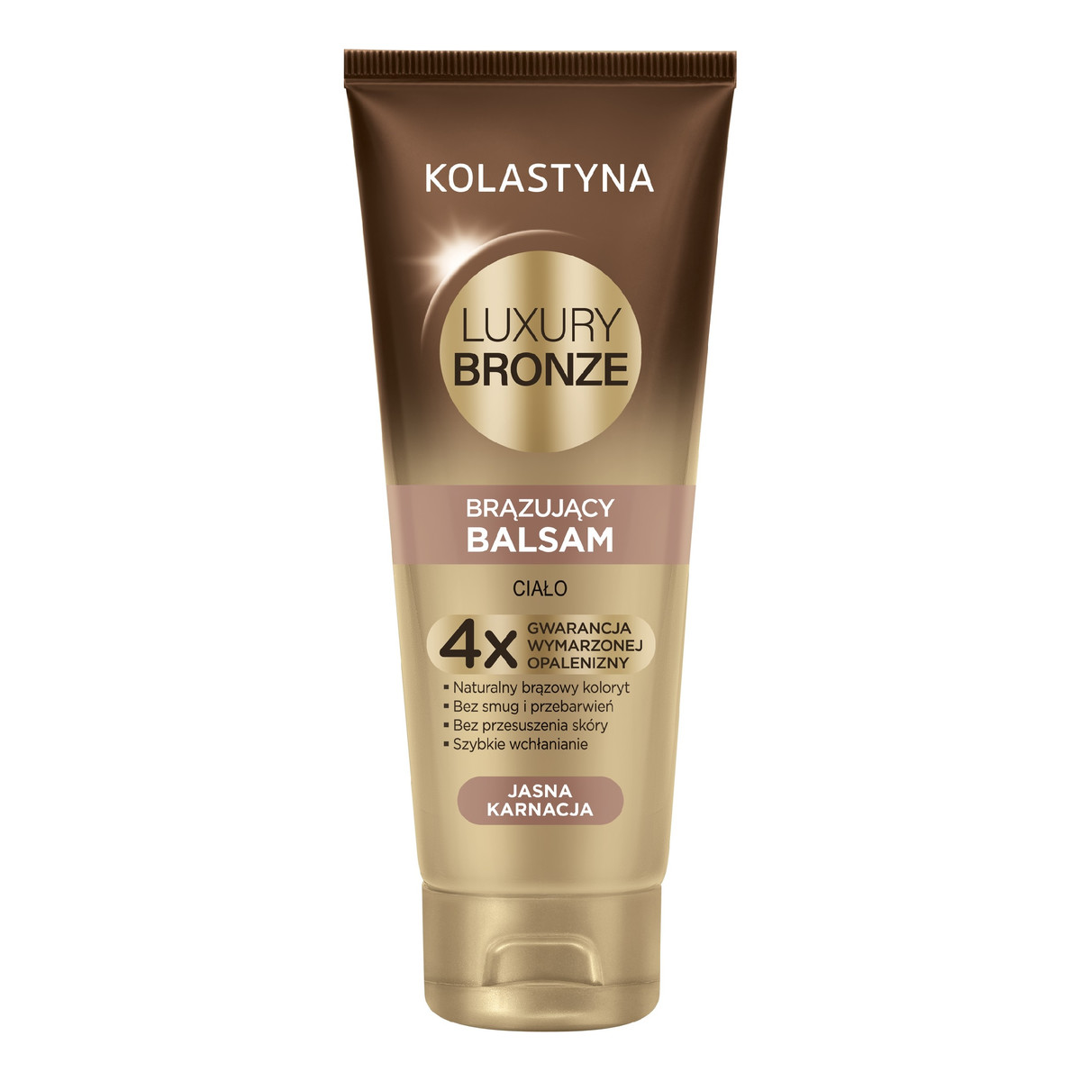 Kolastyna Luxury Bronze Balsam do ciała brązujący do jasnej karnacji 200ml