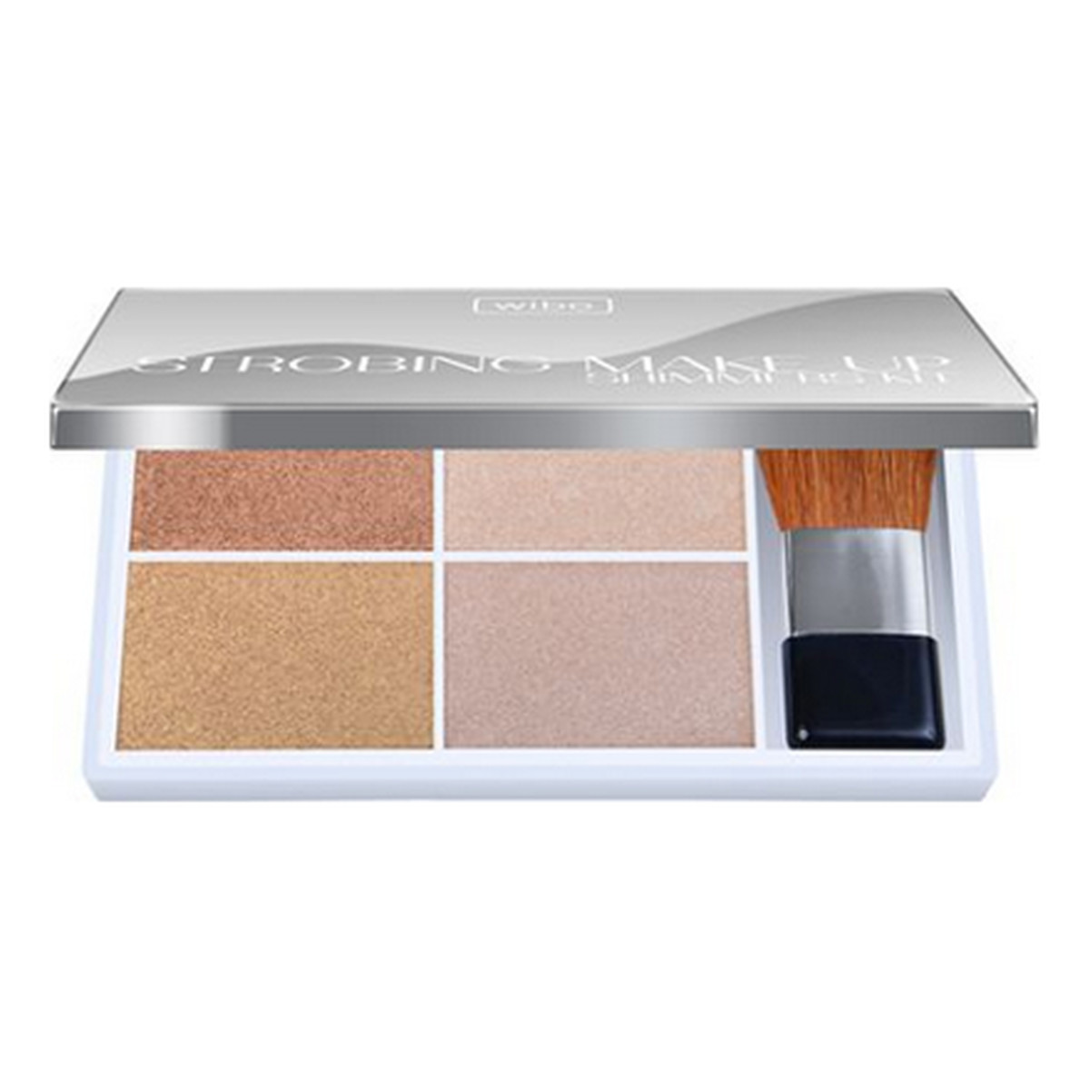 Wibo Strobing Make Up Shimmer Paleta Rozświetlaczy do Twarzy 9g