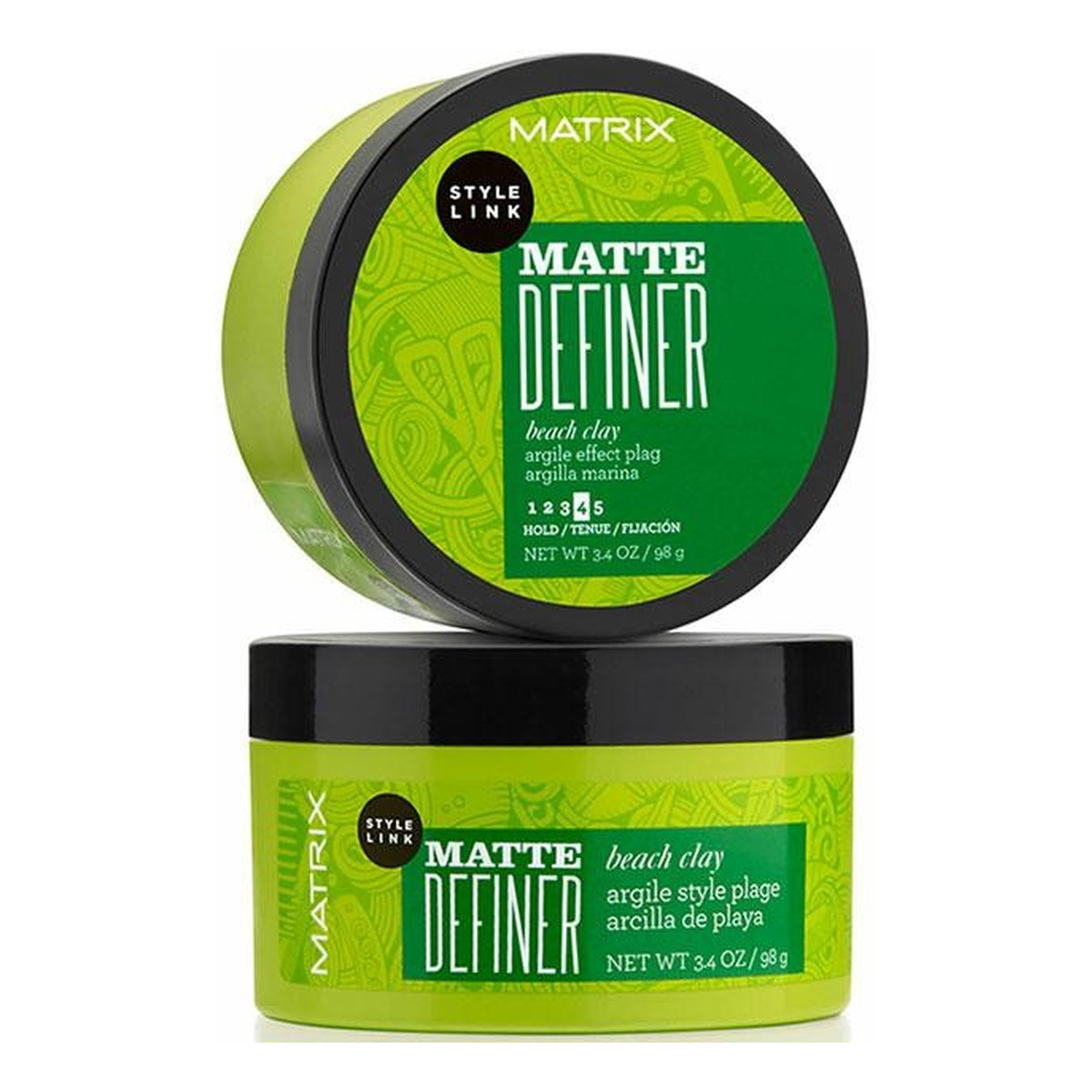 Matrix Style Link Matte Definer Beach Clay Glinka teksturyzująca Hold 4 100ml