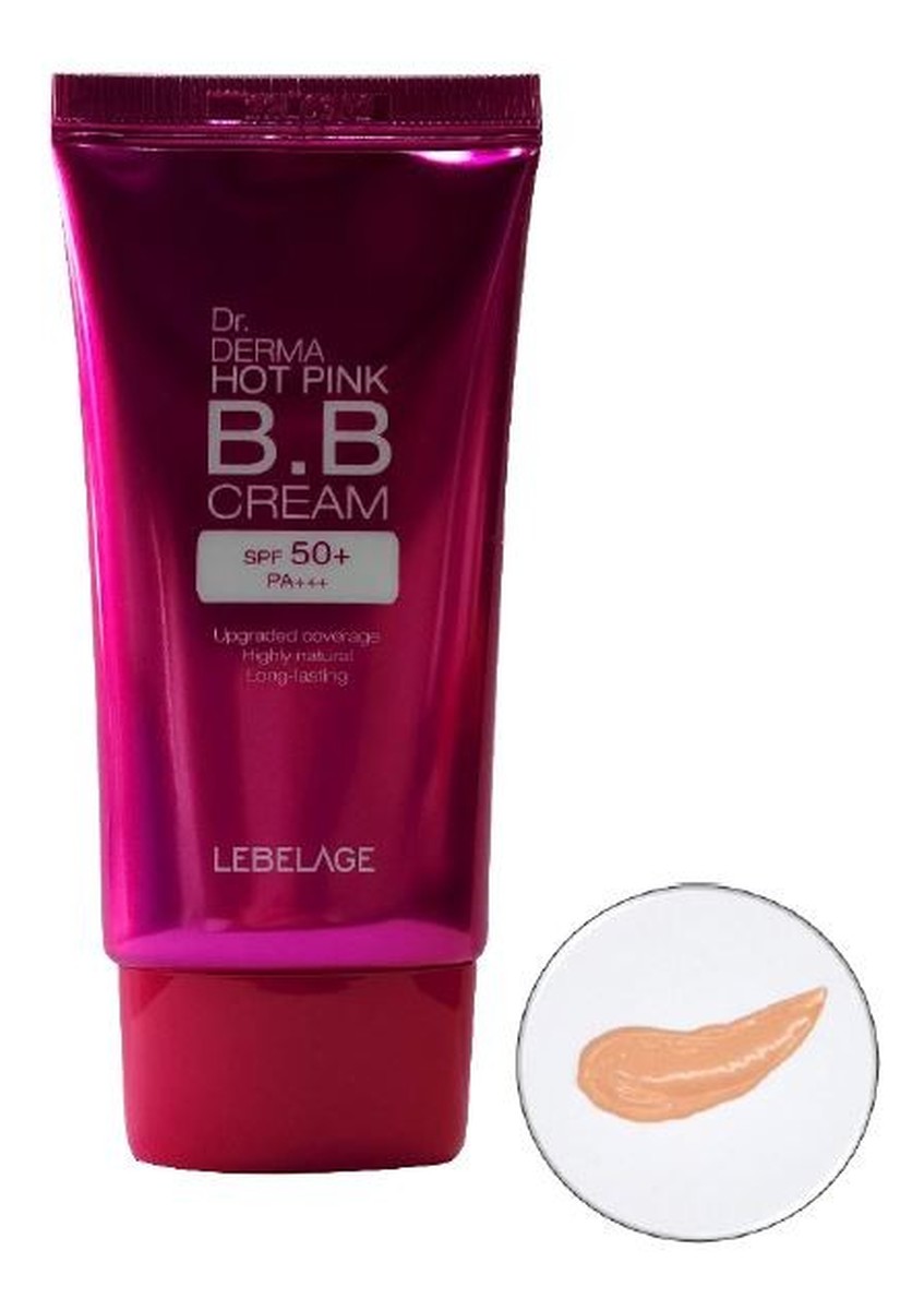 Krem bb spf 50+ dr. derma hot pink