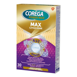 Max czyszczenie tabletki 30 szt