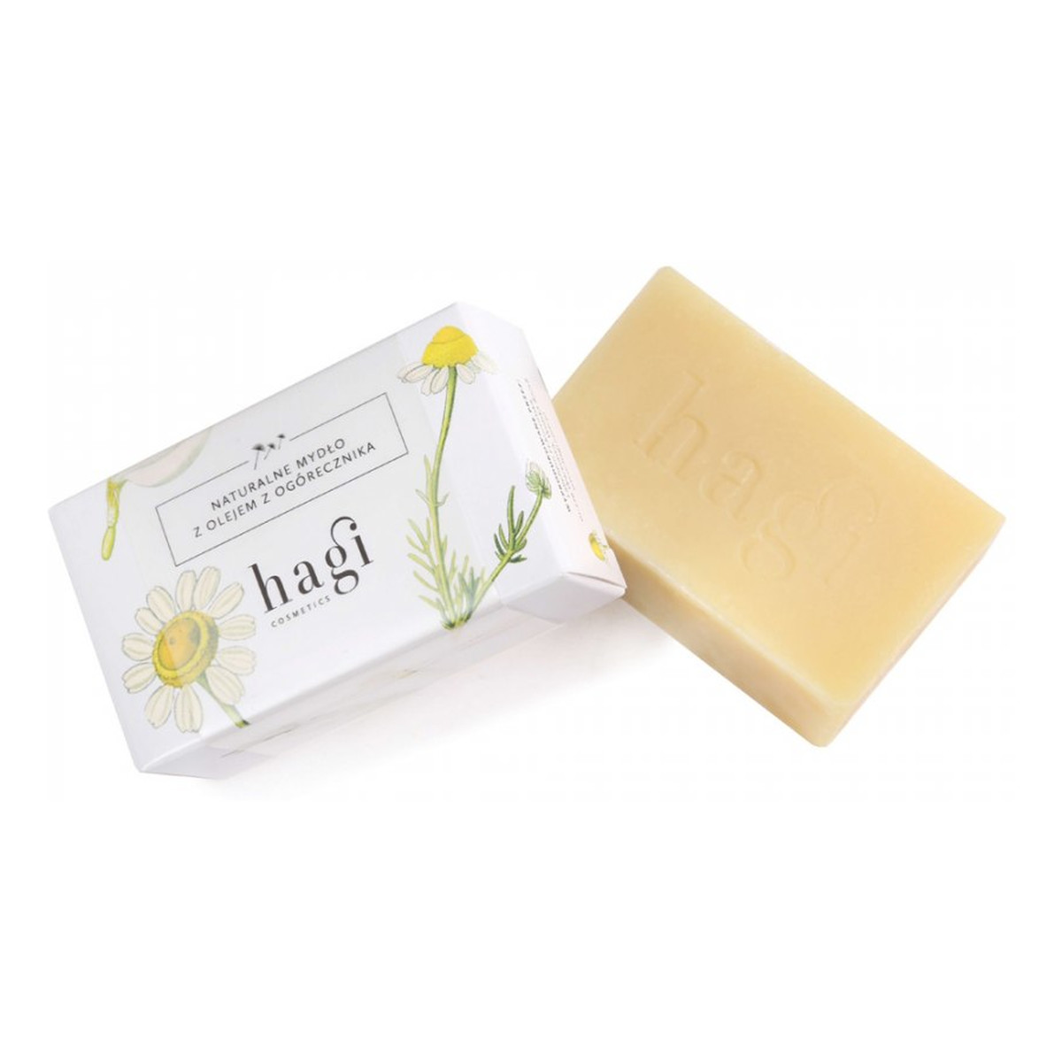 Hagi Naturalne mydło z ogórecznikiem 100g