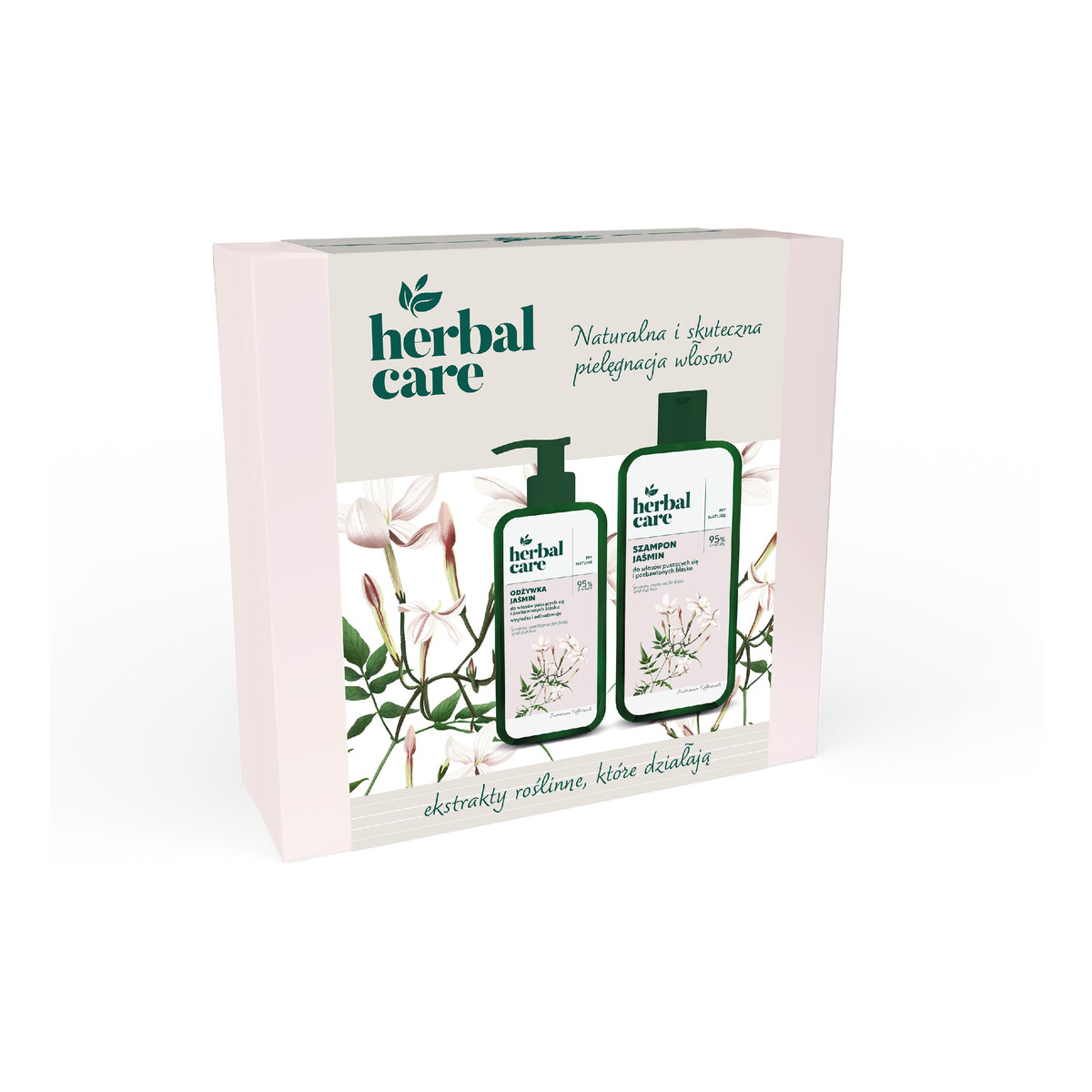 Farmona Herbal Care Zestaw prezentowy do włosów Jaśmin