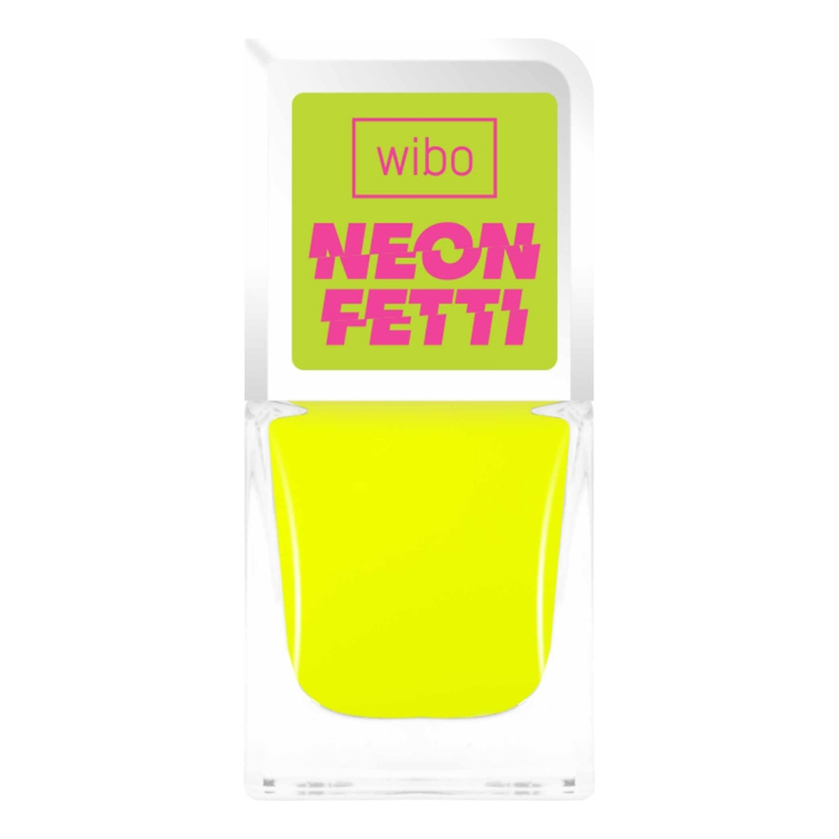 Wibo Neon Fetti Nail Polish Lakier do paznokci 8.5ml