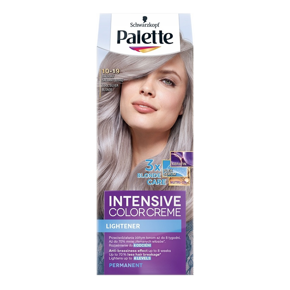 Palette Intensive Color Creme Krem Koloryzujący Farba do włosów